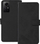 Këllëf libri Tender për Xiaomi Redmi Note 12S, lëkurë eco, me qëndrim, i zi