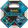 Лента леплива Scotch Extremium Invisible, 20m x 48mm, отпорна на УВ, транспарентна