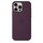 Apple iPhone 16 Pro Max Silicone Case with MagSafe, Plum