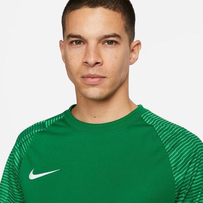 Bluzë sport Nike Dri Fit Academy DH8031 302, poliester, për burra, e gjelbër