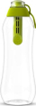 Shishe uji Dafi Filtering Water Bottle 24oz, filtër karboni i zëvendësueshëm, plastike BPA free, jeshile