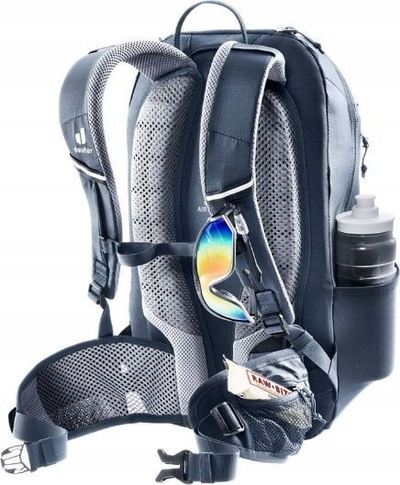 Çantë biçiklete Deuter Superbike 18, 18L, me sistem Airstripes, blu Atlantic Ink