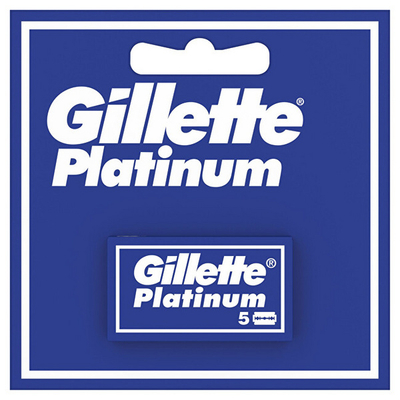 Brisk rroje Gillette Platinum