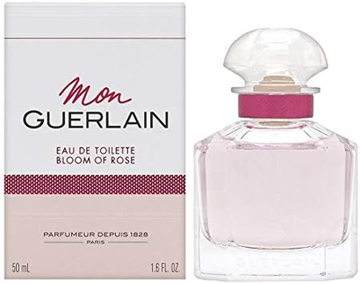 Eau De Toilette Guerlain Bloom Of Rose, 50 ml