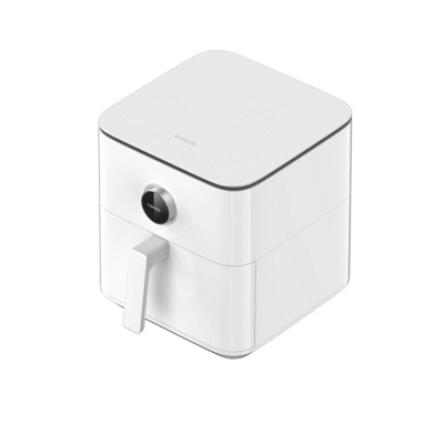 Фритеза на топол воздух Xiaomi Smart, 6,5 L, бела