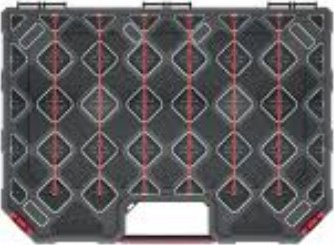 Organizues me ndarje Kistenberg TAGER, 390 x 284 x 60 mm, transparent