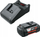 Set startues bateri Bosch GBA, 36V 4.0Ah, karikues AL 36V-20