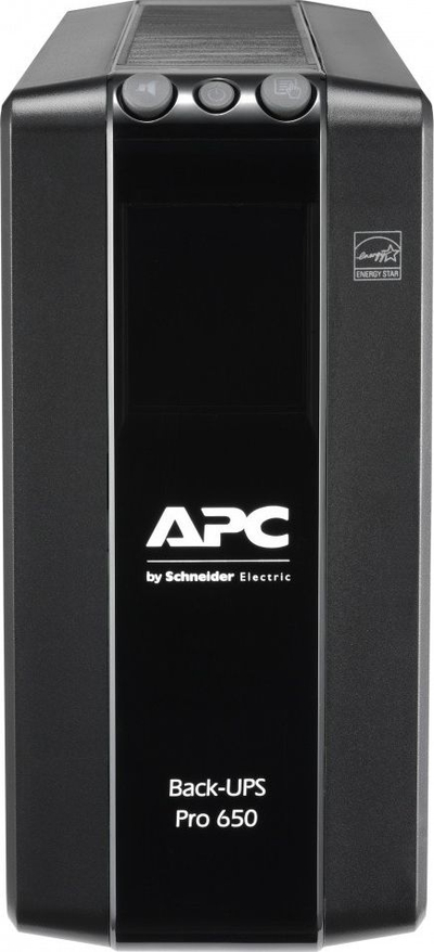 UPS APC Back UPS Pro BR 650 (BR650MI), црн