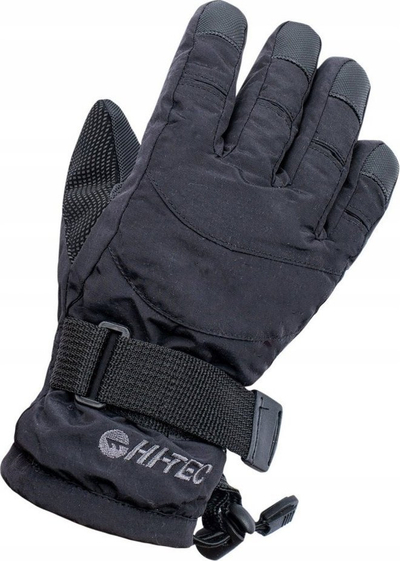 Dorëza skijimi për kalamaj Hi-Tec Felman Jr, THINSULATE, të zeza
