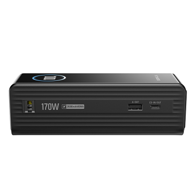 Powerbank EcoFlow RAPID 25000mAh, 170W (me kabllo të integruara 100W).