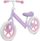 Рамнотежен велосипед Kidwell Rebel Violet, 12", за деца, виолетово розов