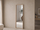 Pasqyrë vertikale MIRROR, 150cm, 40cm, ngjyrë druri natyrale