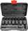Set çelësa goditës Awtools 1/2", 15 pjesë, metalik