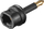 Adapter audio optik Microconnect TOSLINK-ADAPTER, Toslink në 3.5 mm, i zi