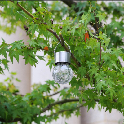 Сончево висечко светло Okko TH042C 4, LED, со батерија AA, сиво