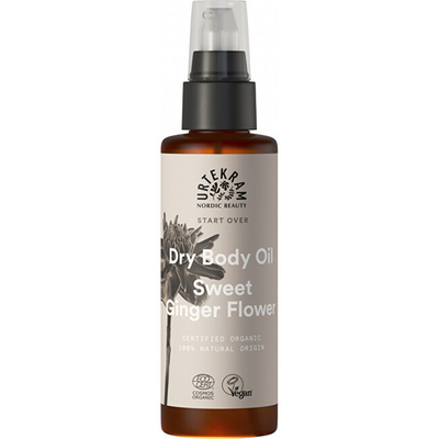 Vaj trupi Urtekram Fine Ginger BIO, 100 ml