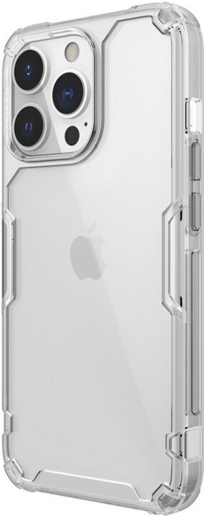 Mbrojtëse Nillkin Nature TPU për Apple iPhone 13 Pro, transparente