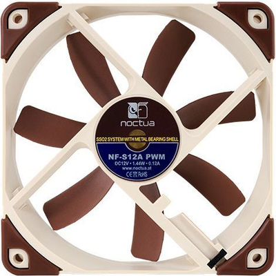 Ftohës Noctua NF-S12A PWM, 120 mm