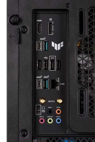 Kompjuter Actina, Ryzen 7-7800X3D, 32GB RAM, 2TB SSD, Radeon RX 7900 XT, i zi
