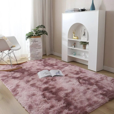 Tapet Strado Ombre Shaggy, 140x190 cm, rozë ombre