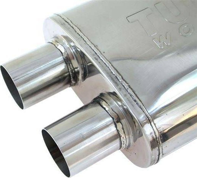 Zhurmues qendror TurboWorks LT 409SS, 57mm, çelik inox