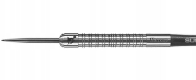 Shigjeta dart Harrows Supergrip Tungsten, 90% tungsten, set profesional, argjendta