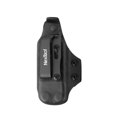 Mbajtëse veglash Nextool Tactical K Sheath Flagship Pro, material Kydex, me klips brezi, e zezë