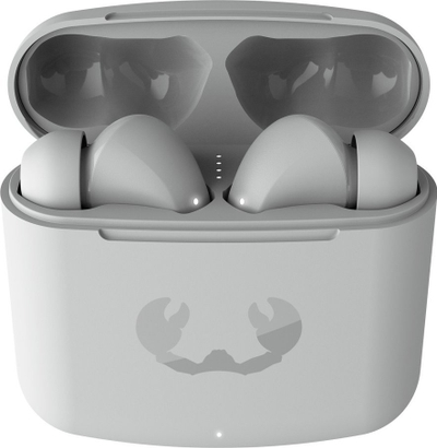 Kufje True Wireless Fresh n Rebel Twins Fuse, Bluetooth, 30 orë bateri, gri