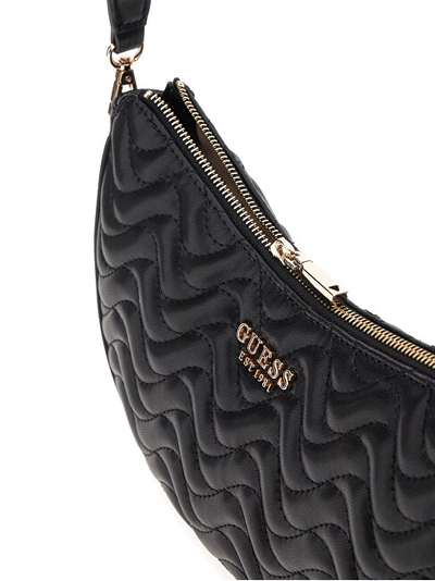 Qantë për femra GUESS Banana Bag, e zezë