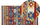Тепих волна NORAKERT Wool Kilim, 80 x 150 cm, повеќебоен