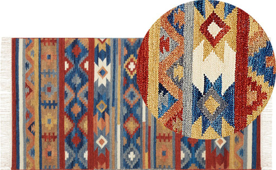 Тепих волна NORAKERT Wool Kilim, 80 x 150 cm, повеќебоен