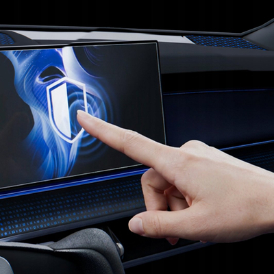 Folie mbrojtëse navigacioni 3mk BladeShield Cluster, për Peugeot 408 Hybrid Exclusive, mat, transparente