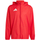 Спортска јакна Adidas Entrada 26, полиестер, со патент, црна