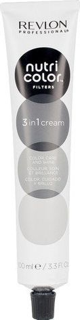 Krem flokësh Revlon Nutri Color Filters Clear, 3 në 1, 100ml, transparent