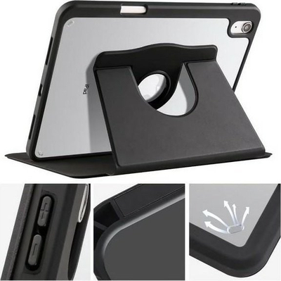 Mbulesë qendrimi për tablet Apple iPad Air 13 Pro 2024, me palosje, e zezë
