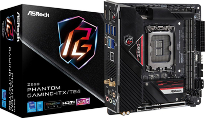Pllakë amë ASRock, Intel Z690, Mini ITX