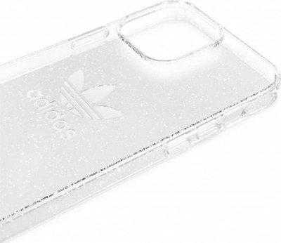 Mbulesë mbrojtëse Adidas OR Protective Clear Case Glitter FW21, e tejdukshme, me shkëlqim