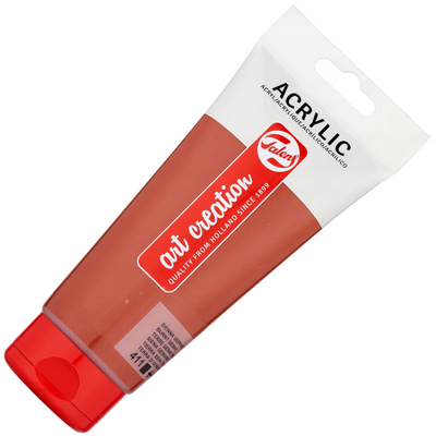 Bojë akrilike Talens Art Creation 411, 200ml, Burnt Sienna