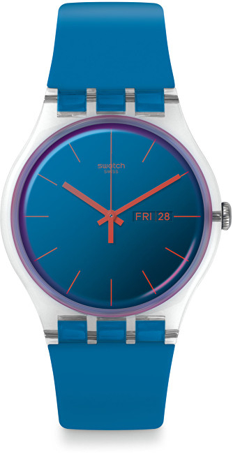 Orë dore Swatch Polablue SUOK711