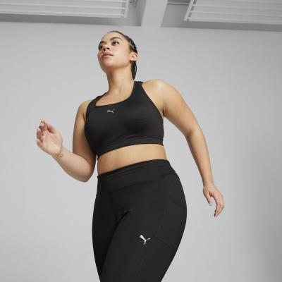 Reçipeta sportive Puma 4Keeps, mbështetje e mesme, dryCELL, e zezë