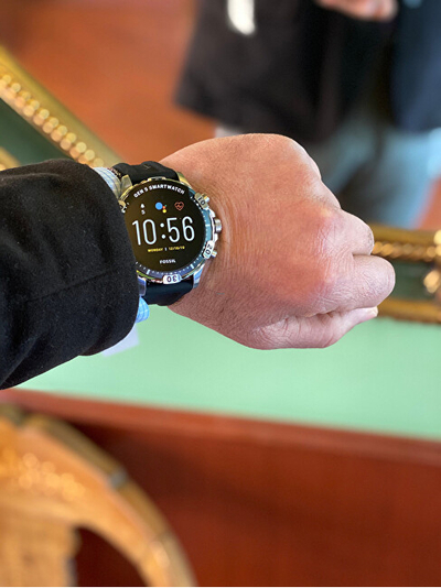 Orë e mençur Fossil Gen 5 FTW4041