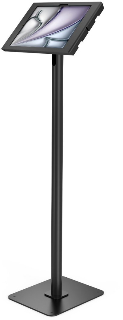 Qëndrim dyshemeje Compulocks Apex, për iPad Air M2 M3 13", metal, i zi