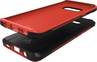 Mbrojtëse telefoni Adidas SP Solo Case SS17, për Samsung Galaxy S8, kombinim e zezë me të kuqe