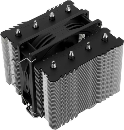 Ftohës CPU Thermalright Assassin X 120 V2, 120mm, 4 heatpipe, i zi