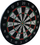 Target darti Enero 6877, me dy anë, diametër 45 cm, shumëngjyrësh