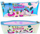 Penale Girl's School Holographic Summer Unicorns, 20x8cm, transparente me unikornë, shumëngjyrëshe