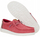 Këpucë burra Hey Dude Wally Jute M 43085-79B, tekstil, taban gome, të kuqe