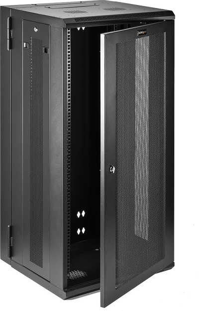 Kabinet muri për rrjet StarTech RK2620WALHM, 26U, 20\", i zi