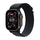 Apple Watch Ultra 3 Cellular 49mm Black Titanium Case with Black Alpine Loop, Medium
