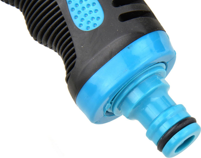 Пиштол за наводнување Geko Blue Line, 10 функции, пластика, сина